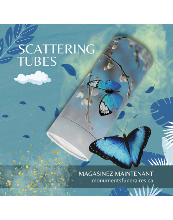 Fleur de papillon (Urne Adulte) Fleur de papillon (Urne Adulte)